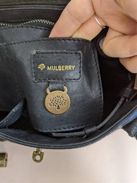 how can you tell if a mulberry bag is genuine|are mulberry bags genuine.